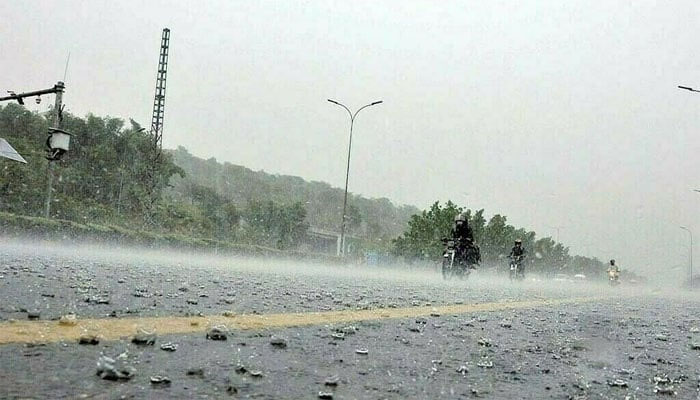 ملک کے مختلف علاقوں میں 11 سے 17 جولائی تک بارشوں کا امکان