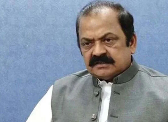 گورنر نے عدم اعتماد کی بات کر کے گنڈاپور کی مدد کر دی: رانا ثناء اللّٰہ