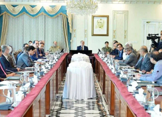 وزیراعظم کی نیشنل ٹیرف کمیشن کی ہنگامی بنیادوں پر تنظیم نو کی ہدایت