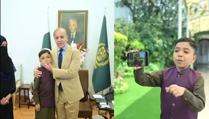طلحہٰ احمد نے وزیرِ اعظم شہباز شریف سے ملاقات کو خاص دن قرار دیدیا