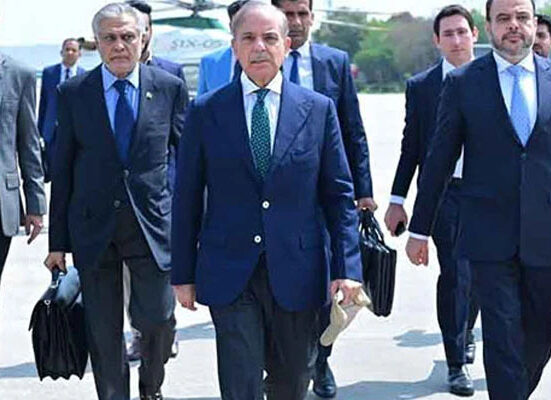 وزیراعظم شہباز شریف کا سیف سٹی اور مختلف علاقوں کا دورہ