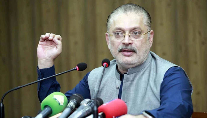 سندھ میں 21 لاکھ گھر بنانے کا منصوبہ دنیا کا سب سے بڑا منصوبہ ہے: شرجیل میمن