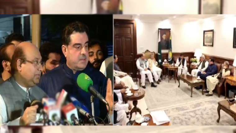 26اراکین کی معطلی: سپیکر پنجاب اسمبلی سے اپوزیشن رہنماؤں کی ملاقات بے نتیجہ ختم