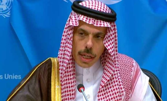 سعودیہ کا فلسطینی ریاست بننے تک اسرائیل کو تسلیم کرنے سے صاف انکار