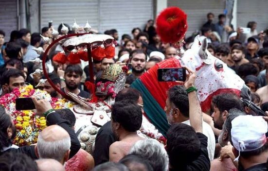 ملک بھر میں 8 محرم الحرام کے جلوس اور مجالس، سکیورٹی کے سخت انتظامات