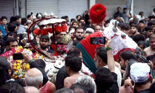 ملک بھر میں 8 محرم الحرام کے جلوس اور مجالس، سکیورٹی کے سخت انتظامات