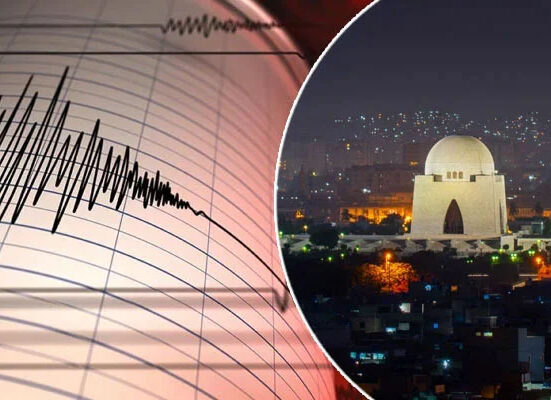 کراچی: ملیر اور ڈی ایچ اے میں زلزلے کے جھٹکے