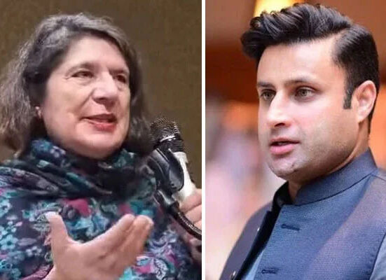بانیٔ پی ٹی آئی کی بہن روبینہ خان کے ذلفی بخاری پر ایک بار پھر الزامات