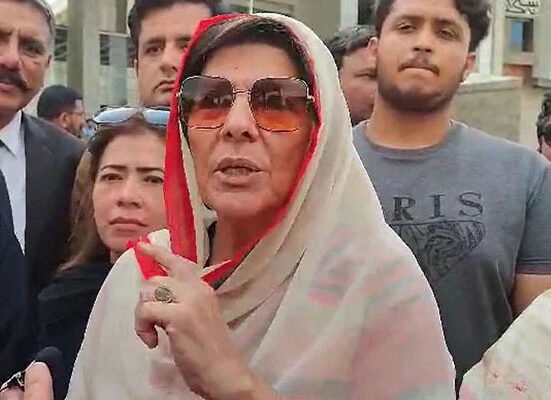 بانی پی ٹی آئی نے کہا ہے اگلی تحریک 14 اگست کو ہے، علیمہ خان