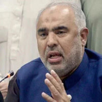 ملک کو غیر آئینی انداز میں چلایا جا رہا ہے: اسد قیصر