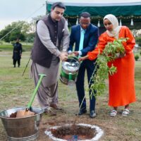 اسلام آباد میں پلانٹ فراٹرنٹی مہم کا آغاز ،ایتھوپین سفیر کی خصوصی شرکت
