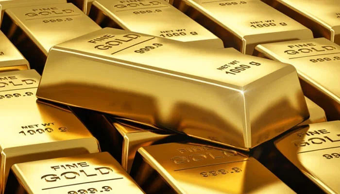 ملک میں فی تولہ سونا 1300 روپے مہنگا ہوگیا