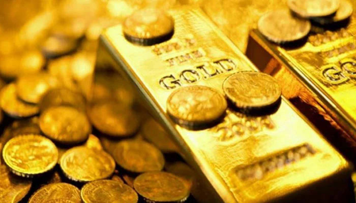 سونے کی قیمت مزید گر گئی، فی تولہ سونا کتنے کا ہوگیا؟