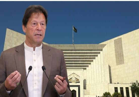 سپریم کورٹ آف پاکستان نے بانی پی ٹی آئی عمران خان کی 9 مئی کے 8 مقدمات میں ضمانتیں منظور کر لیں