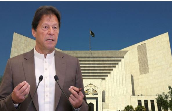 سپریم کورٹ آف پاکستان نے بانی پی ٹی آئی عمران خان کی 9 مئی کے 8 مقدمات میں ضمانتیں منظور کر لیں