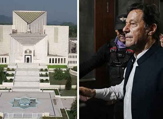 9 مئی کے 8 مقدمات میں عمران خان کی ضمانت کی اپیلیں سماعت کیلئے مقرر