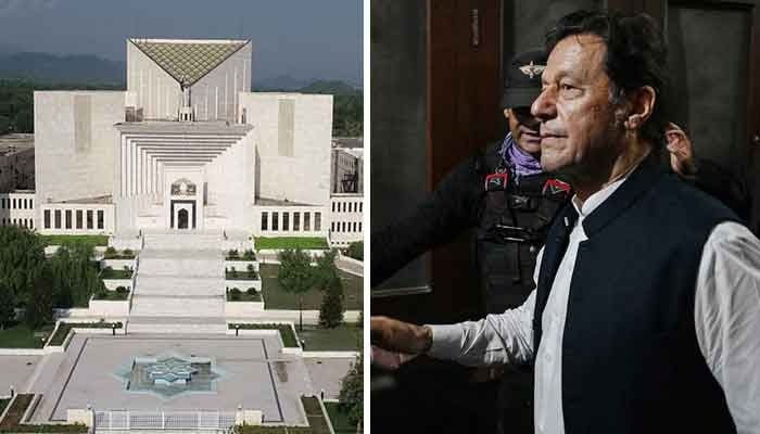 9 مئی کے 8 مقدمات میں عمران خان کی ضمانت کی اپیلیں سماعت کیلئے مقرر