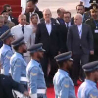 ایرانی صدر مسعود پز شکیان لاہور سے اسلام آباد پہنچ گئے، وزیراعظم کا پرتباک استقبال