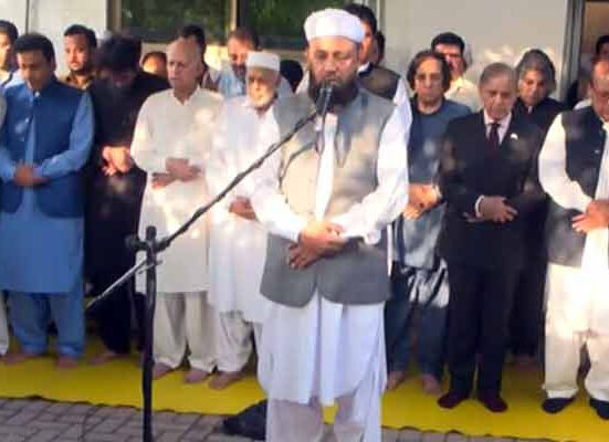 نواز شریف کے کزن میاں شاہد شفیع کی نمازِ جنازہ لاہور میں ادا، سپرد خاک