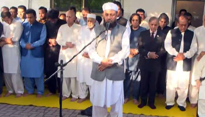نواز شریف کے کزن میاں شاہد شفیع کی نمازِ جنازہ لاہور میں ادا، سپرد خاک