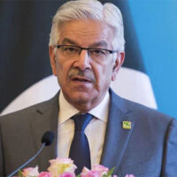 وزیر دفاع خواجہ آصف نے بھارت کو طیاروں کے موجودہ ذخیرے کی آزادانہ تصدیق کا چیلنج دے دیا