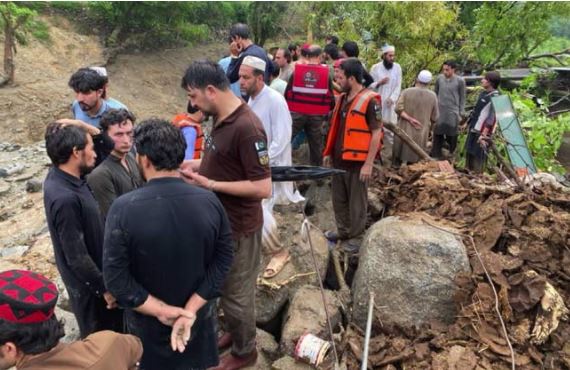 باجوڑ: آسمانی بجلی گرنے اور کلاڈ برسٹ سے 12 افراد جاں بحق، متعدد لاپتہ
