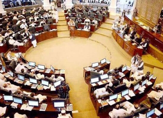 کے پی اسمبلی: جنوبی وزیرستان اپر کا نام تبدیل کرنے کی قرارداد منظور