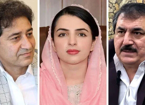 عاطف خان، شاہد خٹک، مشال یوسفزئی کی حفاظتی ضمانت منظور