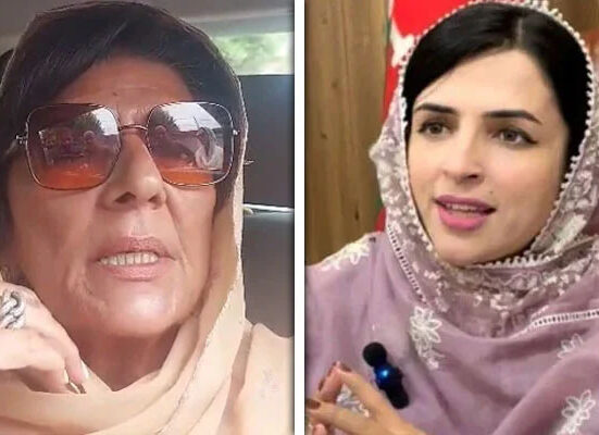 مشعال یوسفزئی سینیٹر بن گئی ہیں، آپ خلاف تھیں؟ صحافی کا علیمہ خان سے سوال