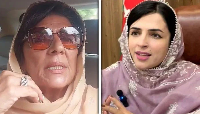 مشعال یوسفزئی سینیٹر بن گئی ہیں، آپ خلاف تھیں؟ صحافی کا علیمہ خان سے سوال