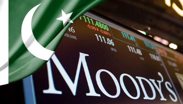 موڈیز کا پاکستانی معیشت پر اعتماد کا اظہار، ریٹنگ اور کریڈٹ آؤٹ لک بہتر کر دی