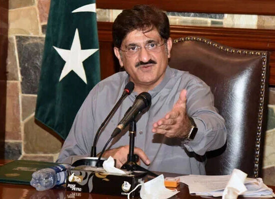 وزیر اعلیٰ سندھ کا بارشوں کے دوران متعلقہ اداروں کو ہائی الرٹ رہنے کا حکم