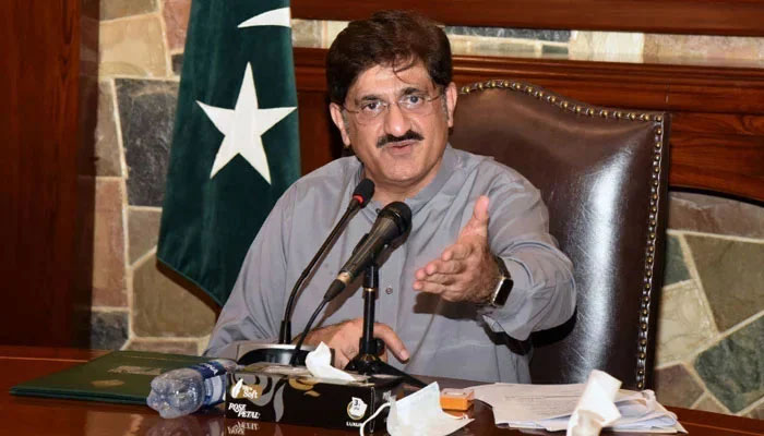 وزیر اعلیٰ سندھ کا بارشوں کے دوران متعلقہ اداروں کو ہائی الرٹ رہنے کا حکم