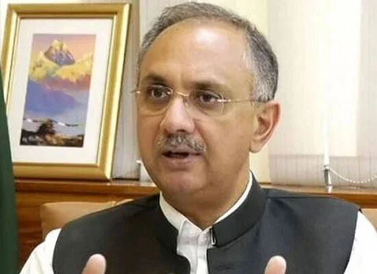 نواز شریف کو قید ہونا چاہیے جنہوں نے گاڑیاں چوری کیں: عمر ایوب
