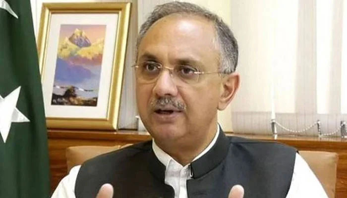 نواز شریف کو قید ہونا چاہیے جنہوں نے گاڑیاں چوری کیں: عمر ایوب