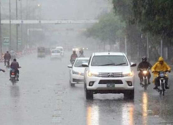 کراچی میں آئندہ چند گھنٹوں کے دوران بارش کا امکان