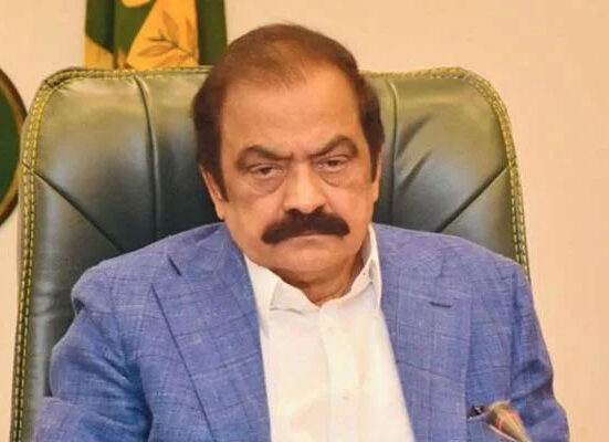 ہمیں ایسے کیسز میں ٹھونسا جارہا تھا جس میں سزا موت تھی، رانا ثناءاللّٰہ