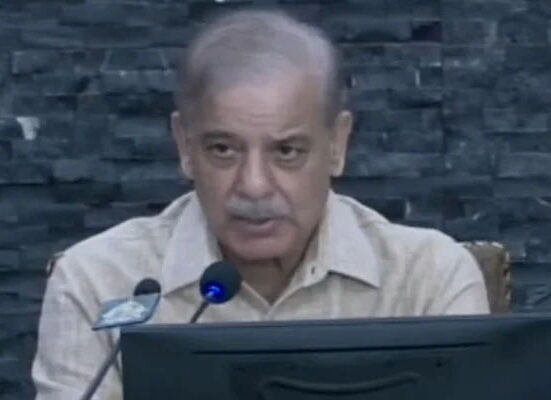 پاکستان موسمیاتی تبدیلیوں سے شدید متاثر ہونے والے ممالک میں شامل ہے: وزیر اعظم شہباز شریف