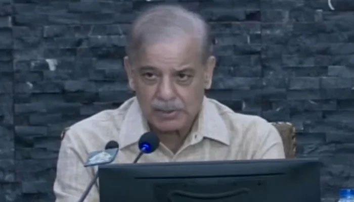 پاکستان موسمیاتی تبدیلیوں سے شدید متاثر ہونے والے ممالک میں شامل ہے: وزیر اعظم شہباز شریف