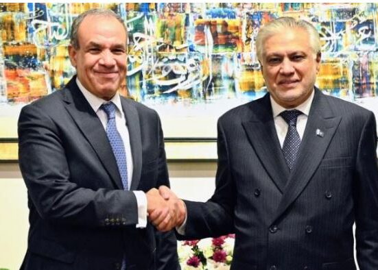 پاکستان کے ساتھ تعلقات مزید مضبوط بنانا چاہتے ہیں: مصری وزیر خارجہ