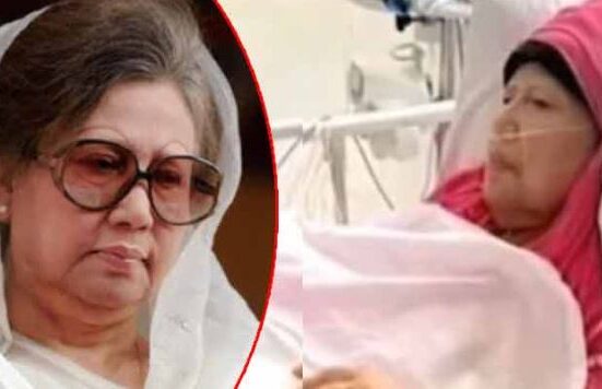 بنگلا دیش کی سابق وزیراعظم خالدہ ضیا 80 برس کی عمر میں انتقال کر گئیں