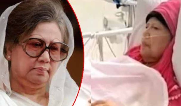 بنگلا دیش کی سابق وزیراعظم خالدہ ضیا 80 برس کی عمر میں انتقال کر گئیں