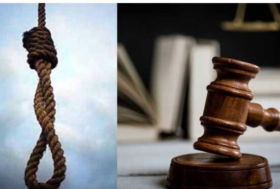 شوہر کا قتل: بیوی کو عمر قید، آشنا کو مرتے دم تک پھانسی پر لٹکانے کا حکم