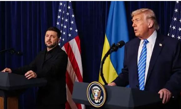 یوکرین امن معاہدے کے قریب پہنچ، کچھ مسائل ابھی حل طلب : ٹرمپ