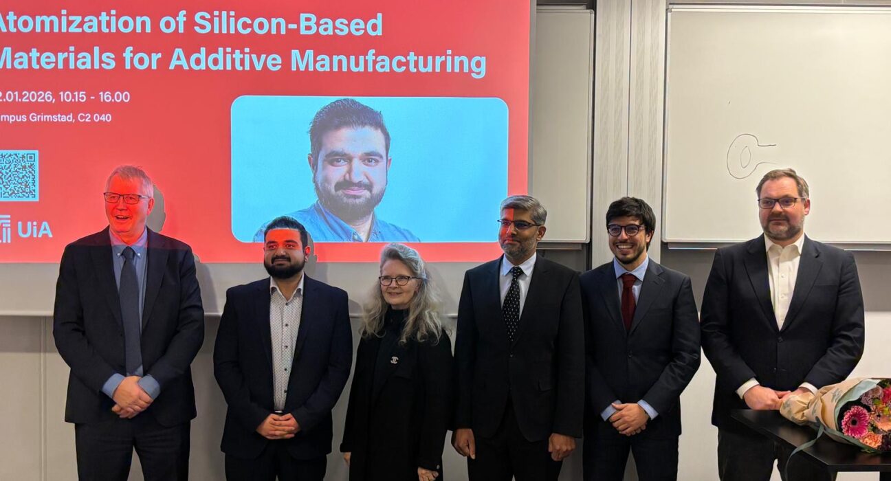 پاکستانی اسکالر محمد ابراہیم نے NTNU، ناروے میں نینو سائنسز میں ڈاکٹریٹ کی ڈگری حاصل کرلی