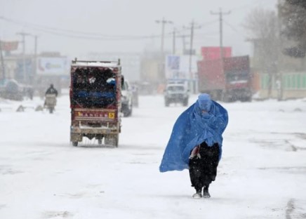 افغانستان؛ برفباری اور خون جما دینے والی سردی میں 61 ہلاکتیں؛ 100 سے زائد زخمی