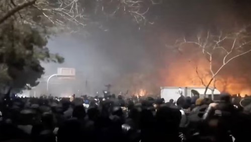 ایران: احتجاج میں مرنے والوں کی تعداد 500 سے بڑھ گئی: انسانی حقوق تنظیم کا دعویٰ