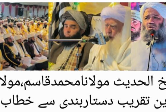 تحصیل مٹہ میں جمعیت علماء اسلام کے زیرِ اہتمام ۲۰۰ فضلاء کرام کے اعزاز میں شاندار دستارِفضیلت کی تقریب کاانعقاد