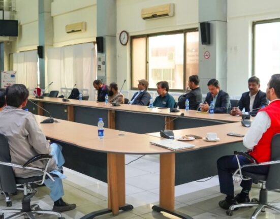 اجوڑ میں ہلال احمر پاکستان کا شراکت داروں کے تعاون سے ریسپانس