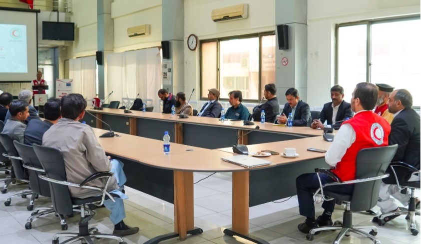 اجوڑ میں ہلال احمر پاکستان کا شراکت داروں کے تعاون سے ریسپانس